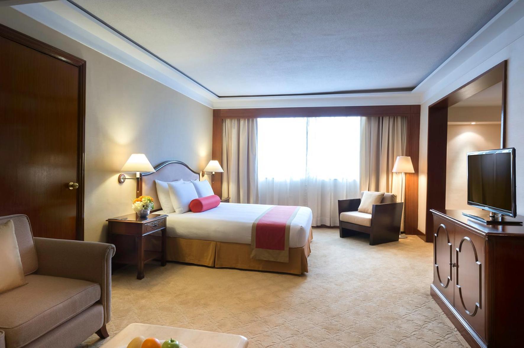 Hotel Marco Polo Plaza Cebu Esterno foto A room at the hotel