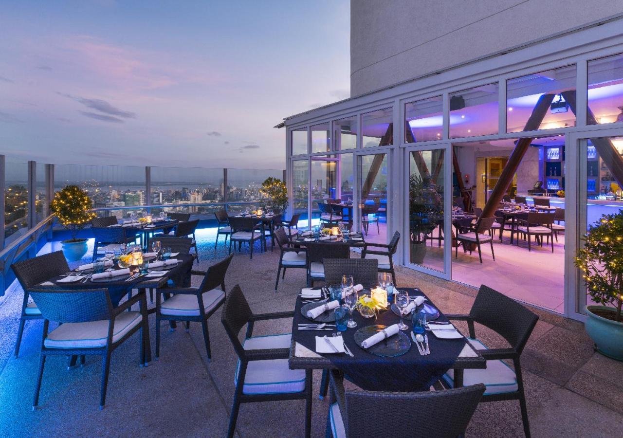 Hotel Marco Polo Plaza Cebu Esterno foto Sky Bar